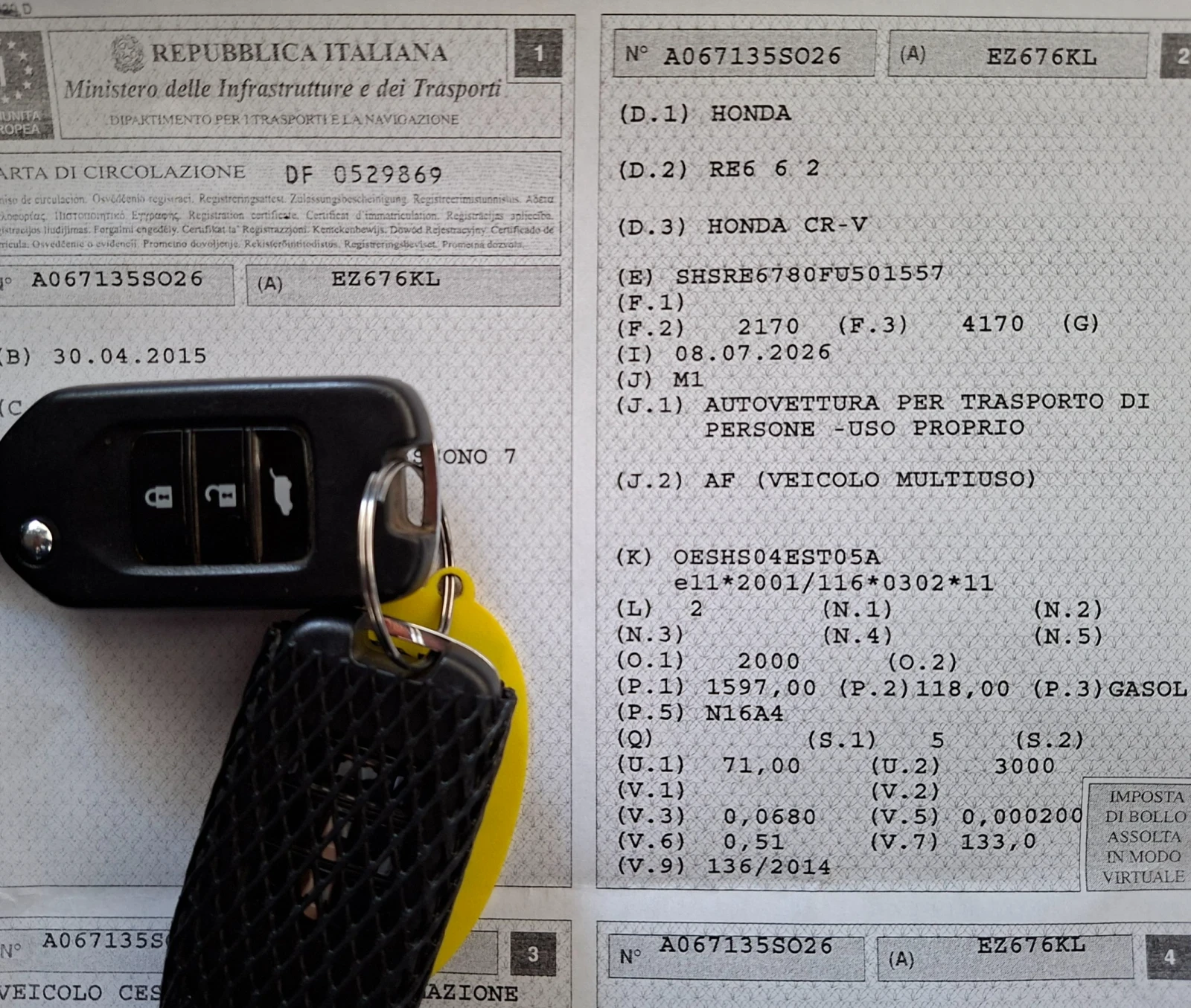 Honda Cr-v Facelift/4x4/FULL, снимка 17 - Автомобили и джипове - 55568305