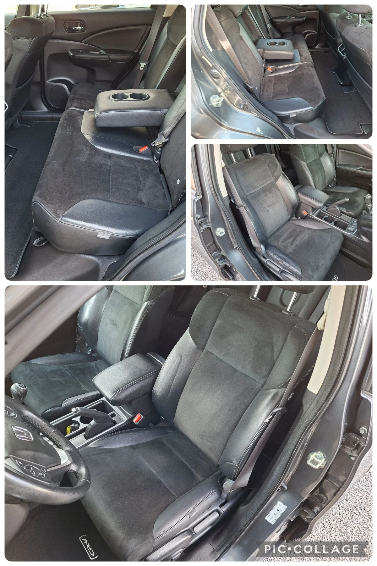 Honda Cr-v Facelift/4x4/FULL, снимка 9 - Автомобили и джипове - 55568305