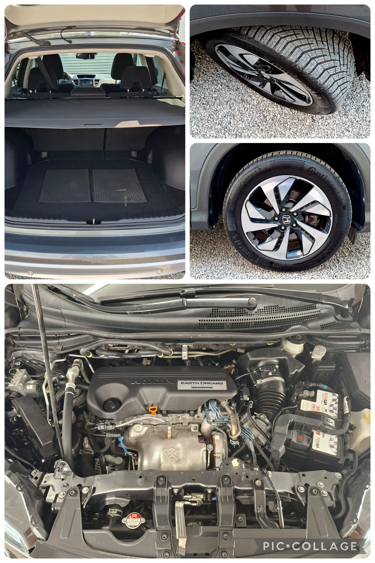 Honda Cr-v Facelift/4x4/FULL, снимка 8 - Автомобили и джипове - 55568305