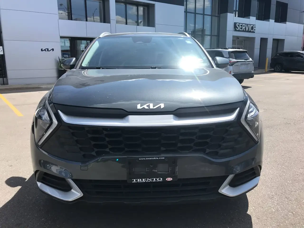 Kia Sportage LX Pkg. | Clean Carfax | No Accidents Front Wheel | Mobile.bg � ����������� 8