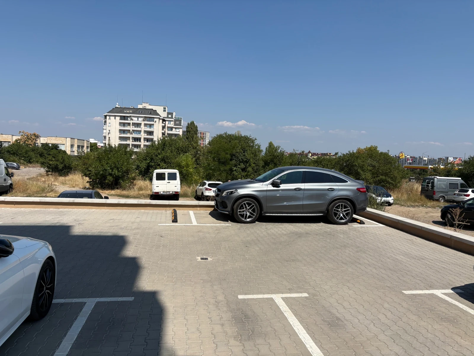 Mercedes-Benz GLE Coupe, снимка 10 - Автомобили и джипове - 55999232