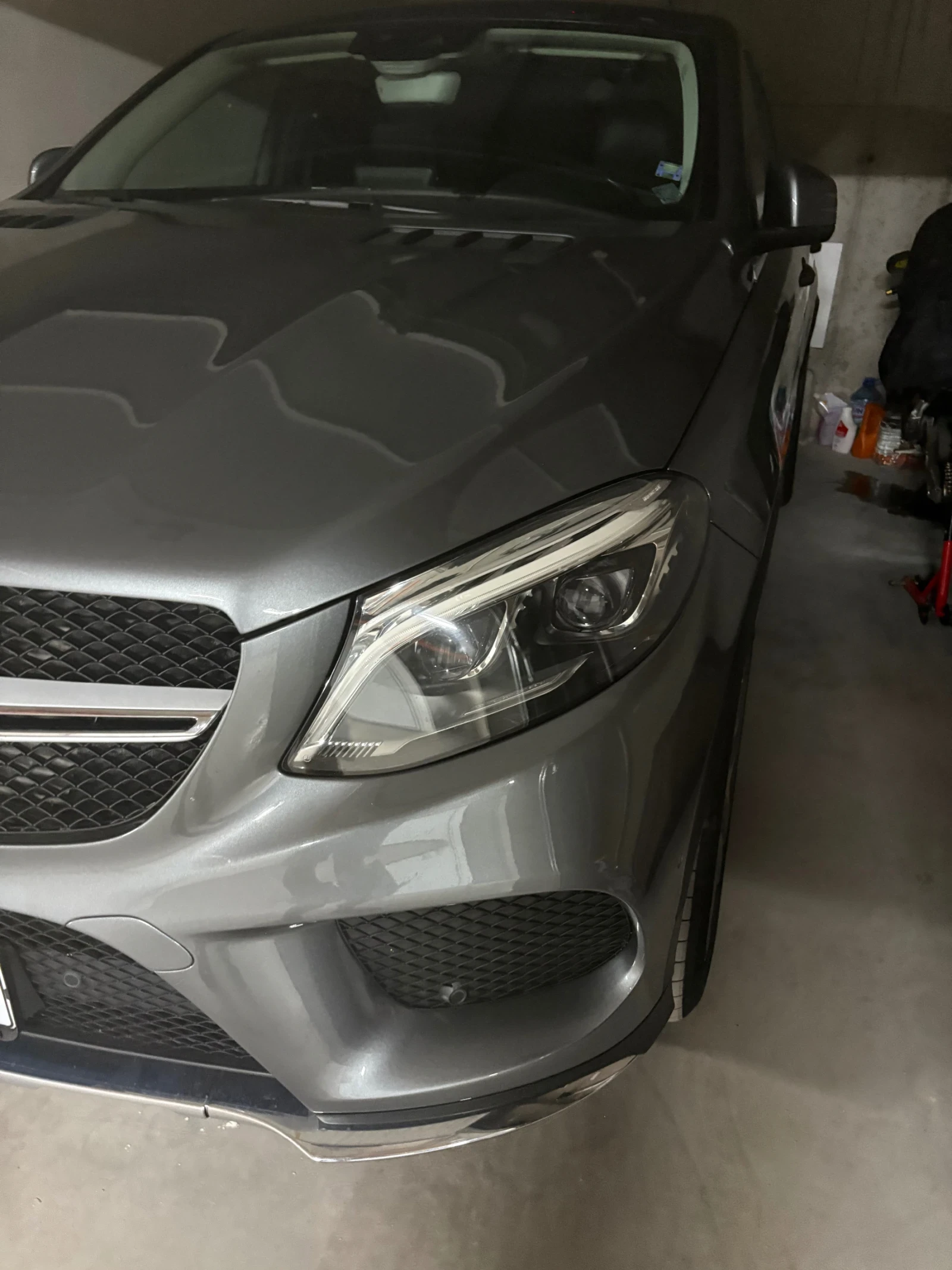 Mercedes-Benz GLE Coupe, снимка 9 - Автомобили и джипове - 55999232