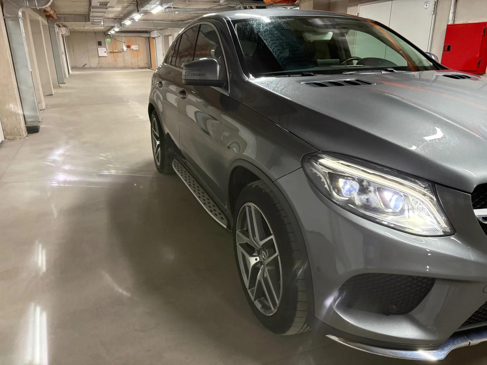 Mercedes-Benz GLE Coupe, снимка 3 - Автомобили и джипове - 55999232