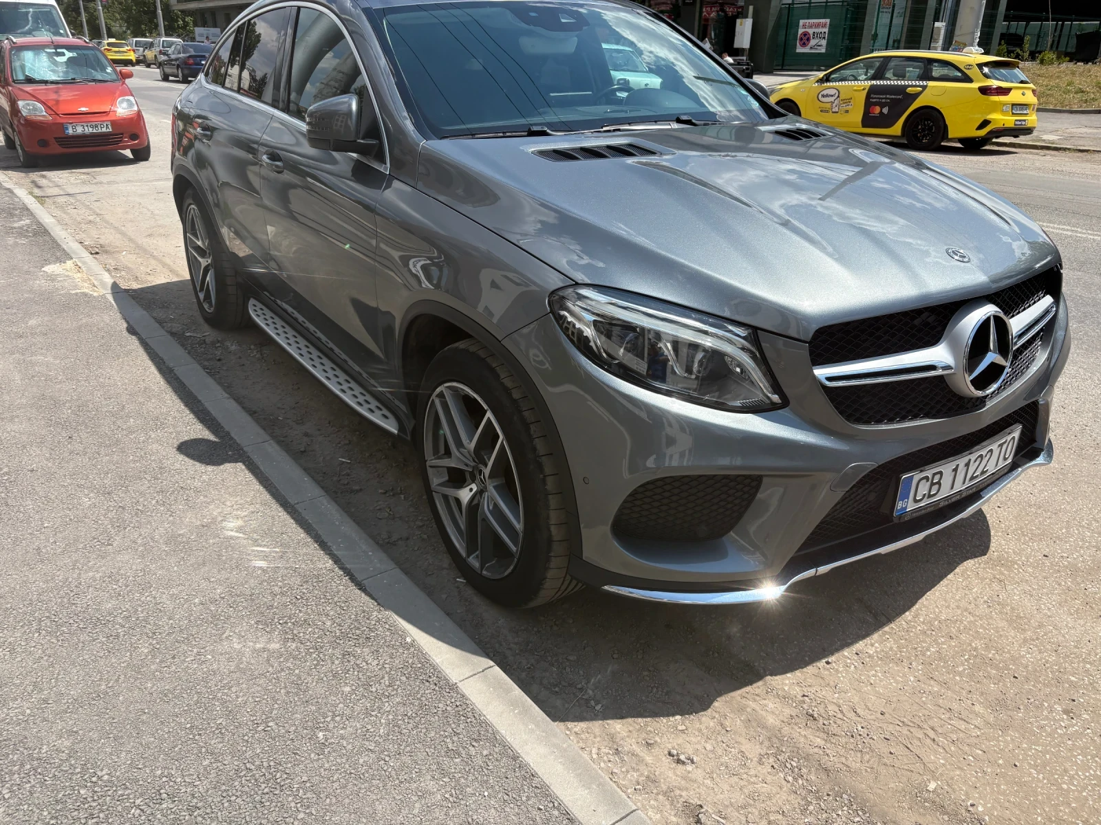 Mercedes-Benz GLE Coupe, снимка 2 - Автомобили и джипове - 55999232