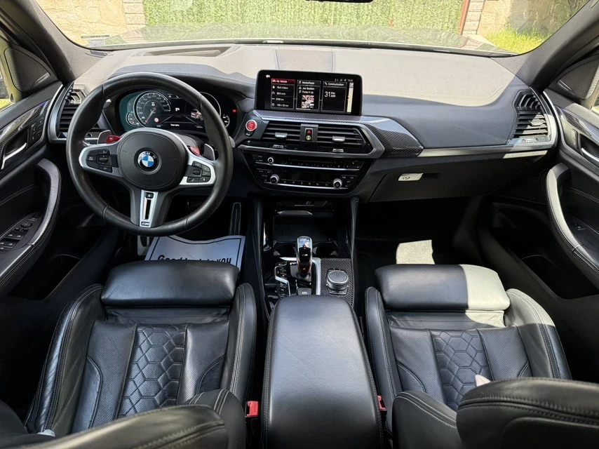 BMW X3 X3M Competition, снимка 15 - Автомобили и джипове - 56167062