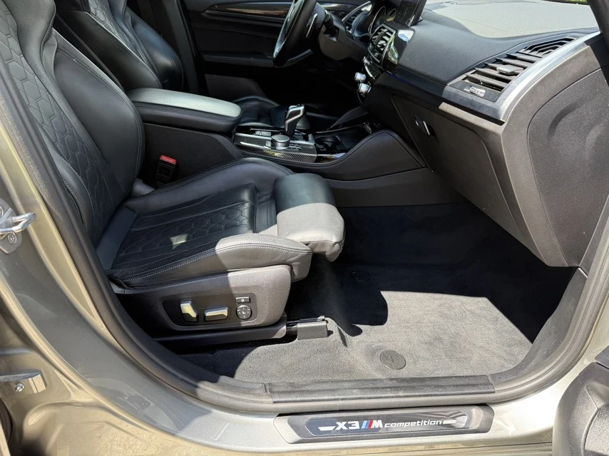 BMW X3 X3M Competition, снимка 12 - Автомобили и джипове - 56167062