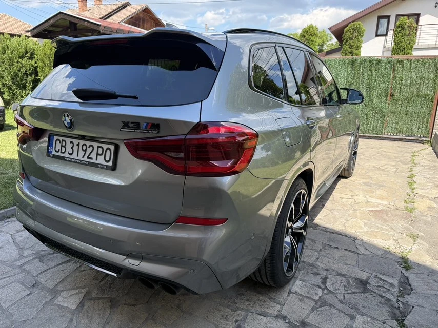 BMW X3 X3M Competition, снимка 3 - Автомобили и джипове - 56167062