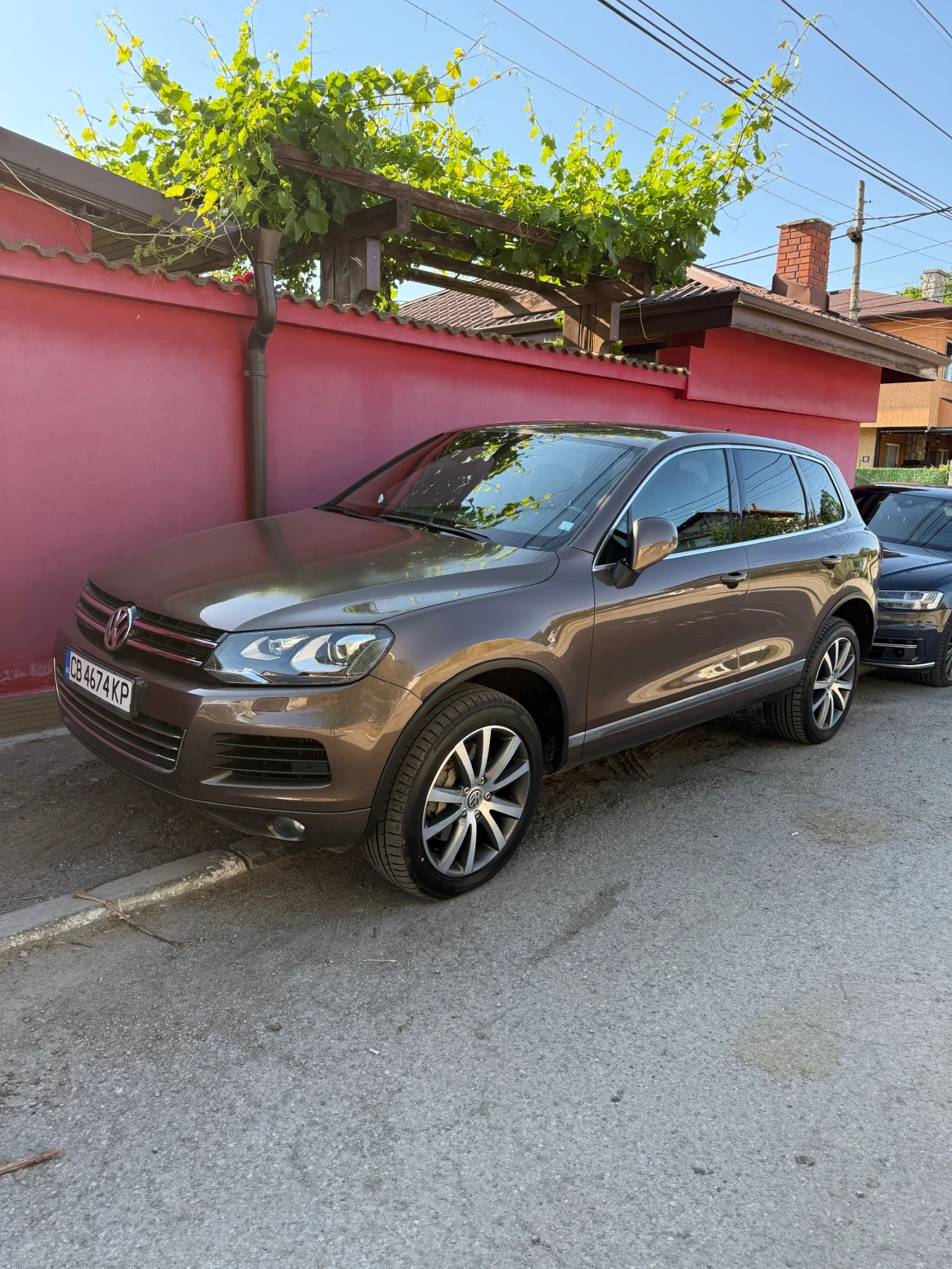 VW Touareg, снимка 8 - Автомобили и джипове - 56485785