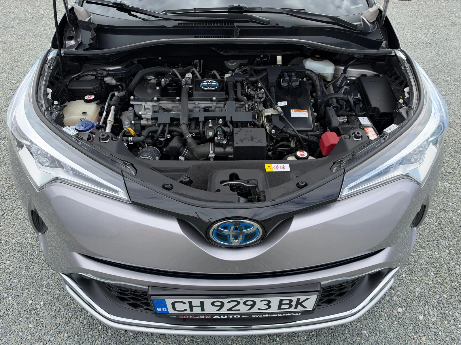 Toyota C-HR (KATO НОВА)^(ХИБРИД), снимка 17 - Автомобили и джипове - 56698042