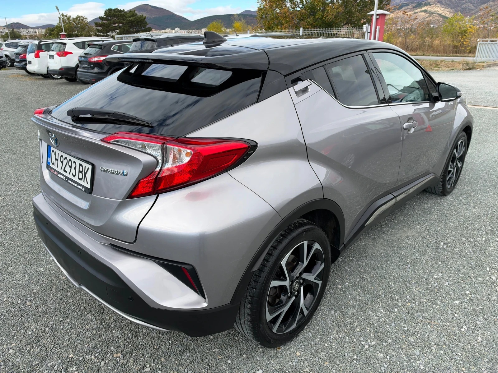 Toyota C-HR (KATO НОВА)^(ХИБРИД), снимка 6 - Автомобили и джипове - 56698042