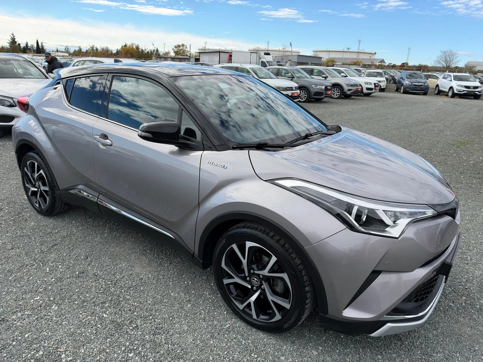 Toyota C-HR (KATO НОВА)^(ХИБРИД), снимка 3 - Автомобили и джипове - 56698042