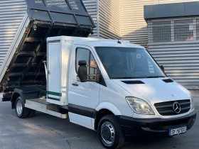 Mercedes-Benz Sprinter 515   SCATTOLINI | Mobile.bg    7