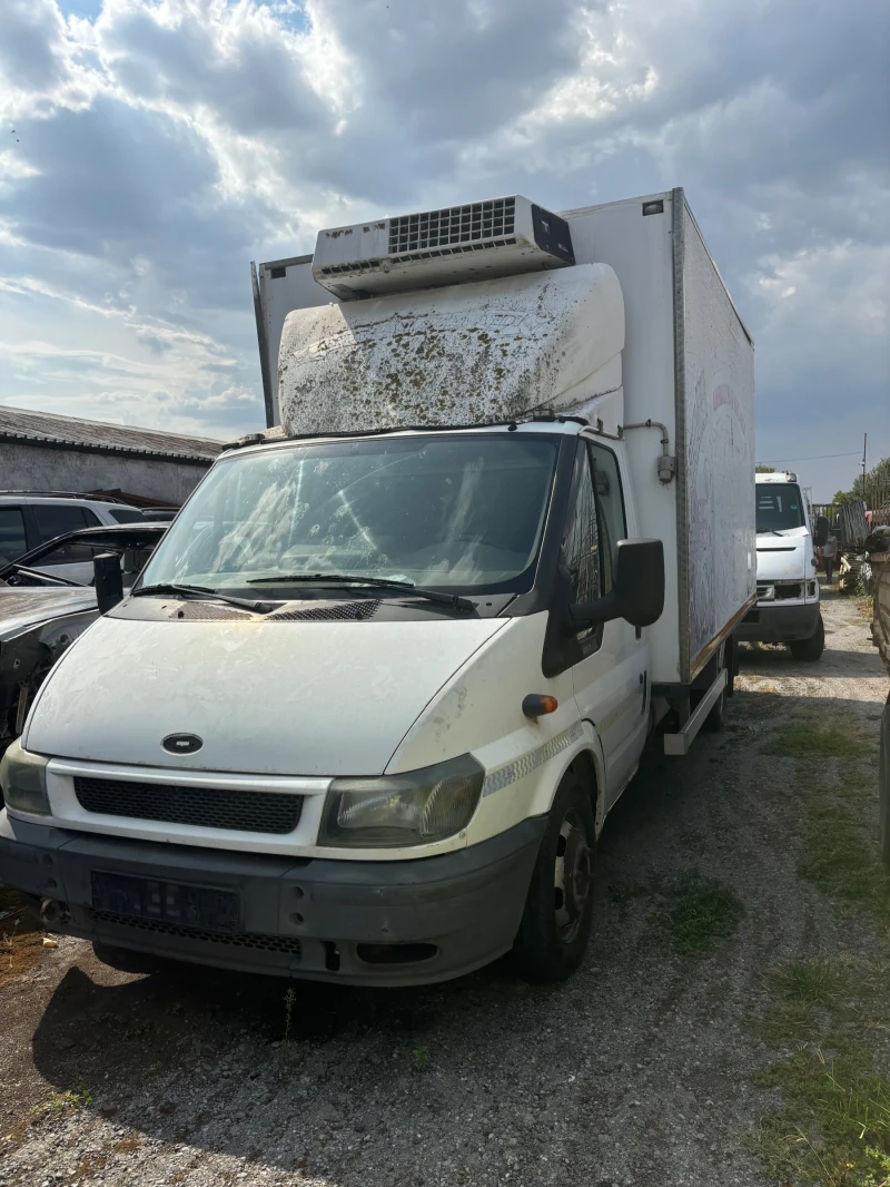 Ford Transit хладилен, снимка 2 - Бусове и автобуси - 47516592