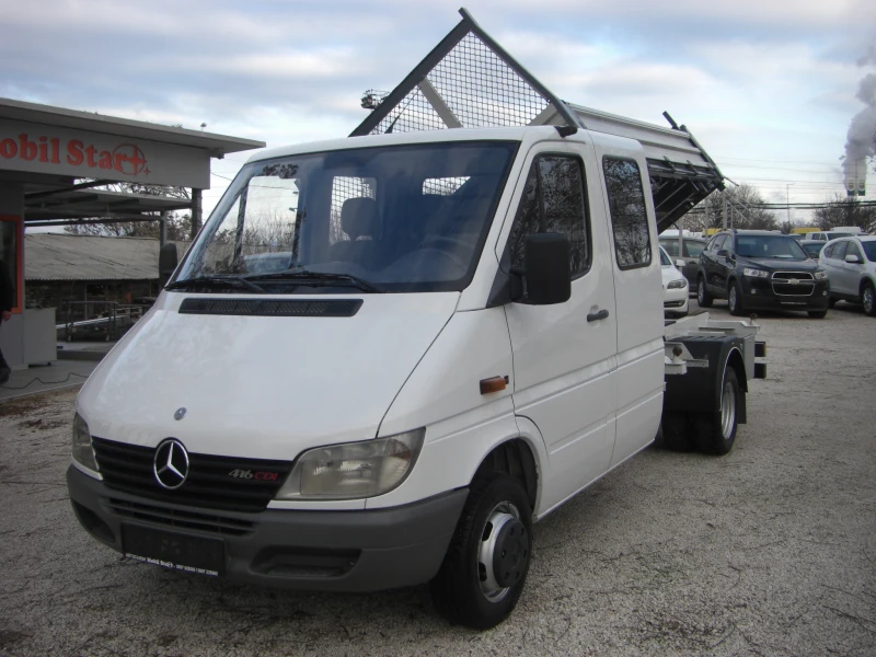 Mercedes-Benz Sprinter 416 cdi * KLIMA* 3.5t 7MECTA , снимка 1 - Бусове и автобуси - 48246819