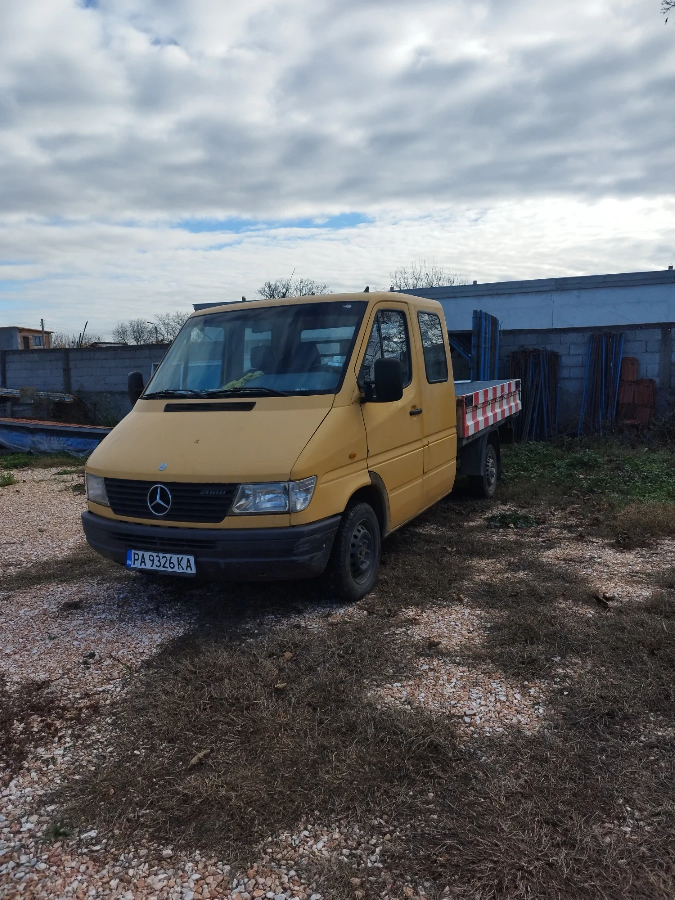 Mercedes-Benz Sprinter 208, снимка 1