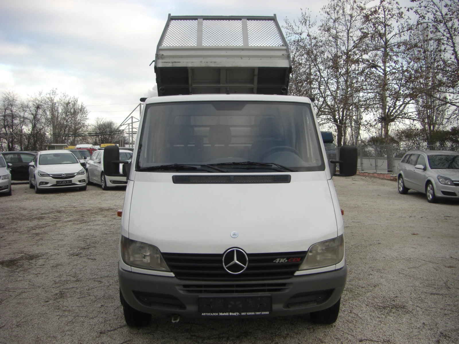 Mercedes-Benz Sprinter 416 cdi * KLIMA* 3.5t 7MECTA  - изображение 9