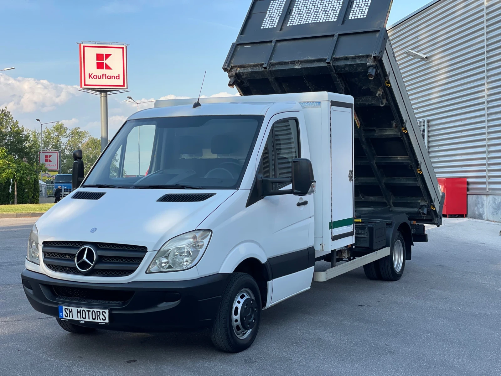 Mercedes-Benz Sprinter 515 ТРИСТРАНЕН САМОСВАЛ SCATTOLINI - изображение 5