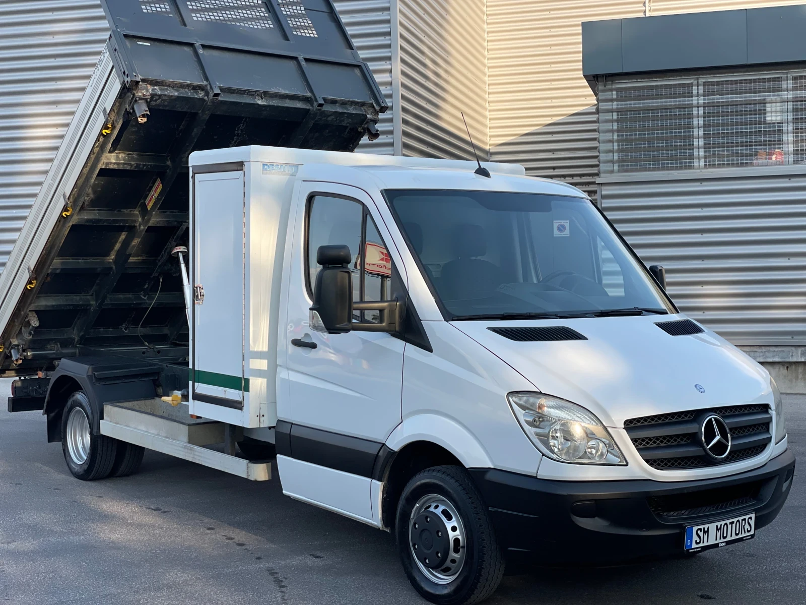 Mercedes-Benz Sprinter 515 ТРИСТРАНЕН САМОСВАЛ SCATTOLINI - изображение 7