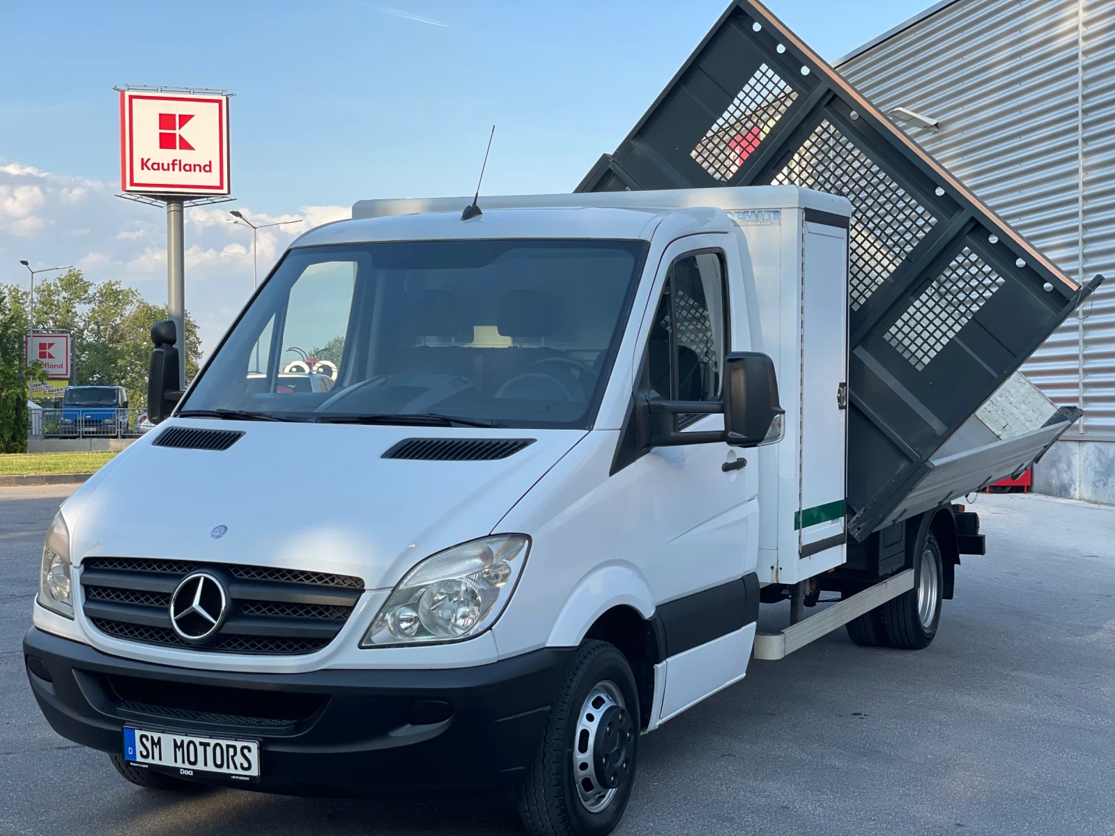 Mercedes-Benz Sprinter 515 ТРИСТРАНЕН САМОСВАЛ SCATTOLINI - изображение 4