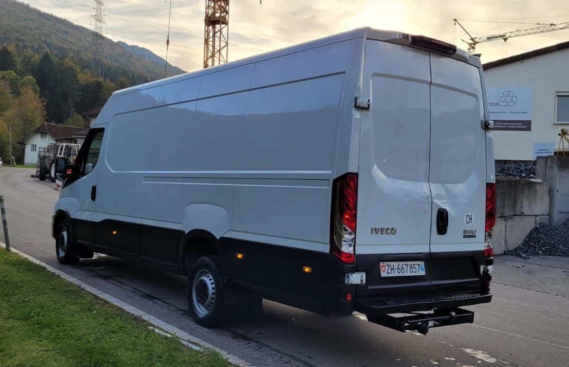 Iveco Daily 35-180* * HI-MATIC* *  | Mobile.bg   3