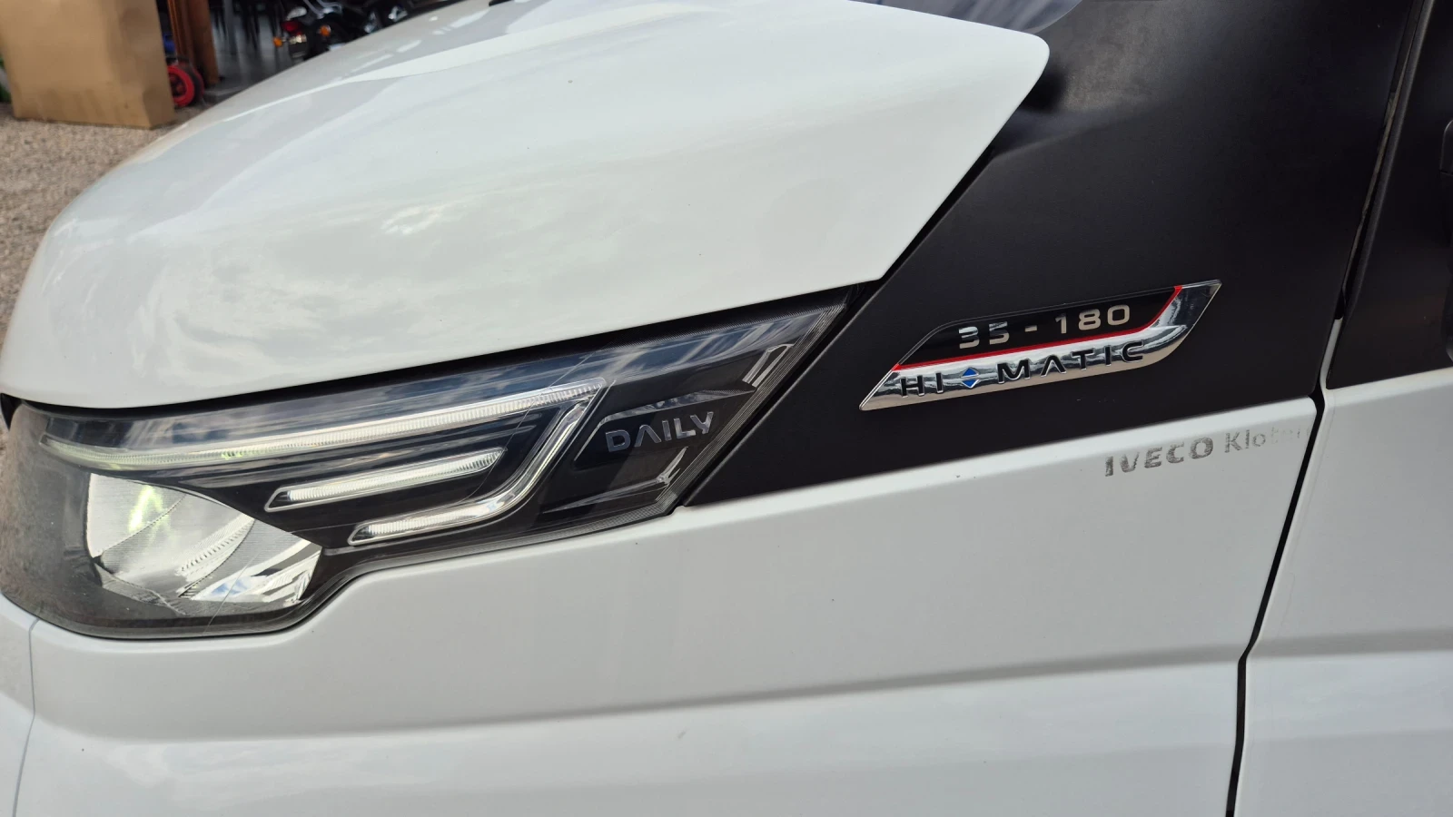 Iveco Daily 35-180* * HI-MATIC* *  | Mobile.bg   7