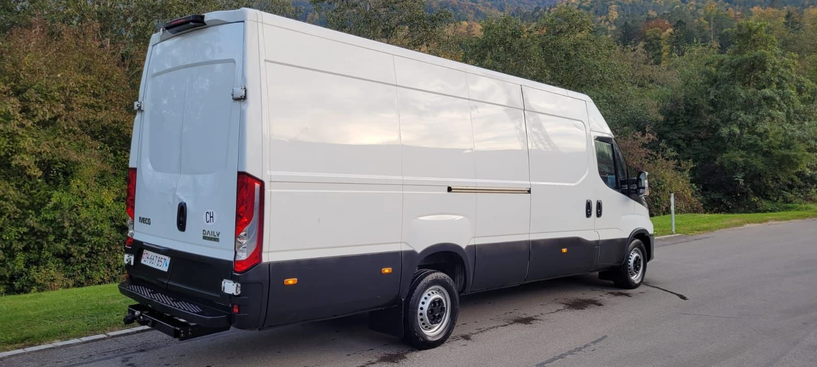 Iveco Daily 35-180* * HI-MATIC* *  | Mobile.bg   4