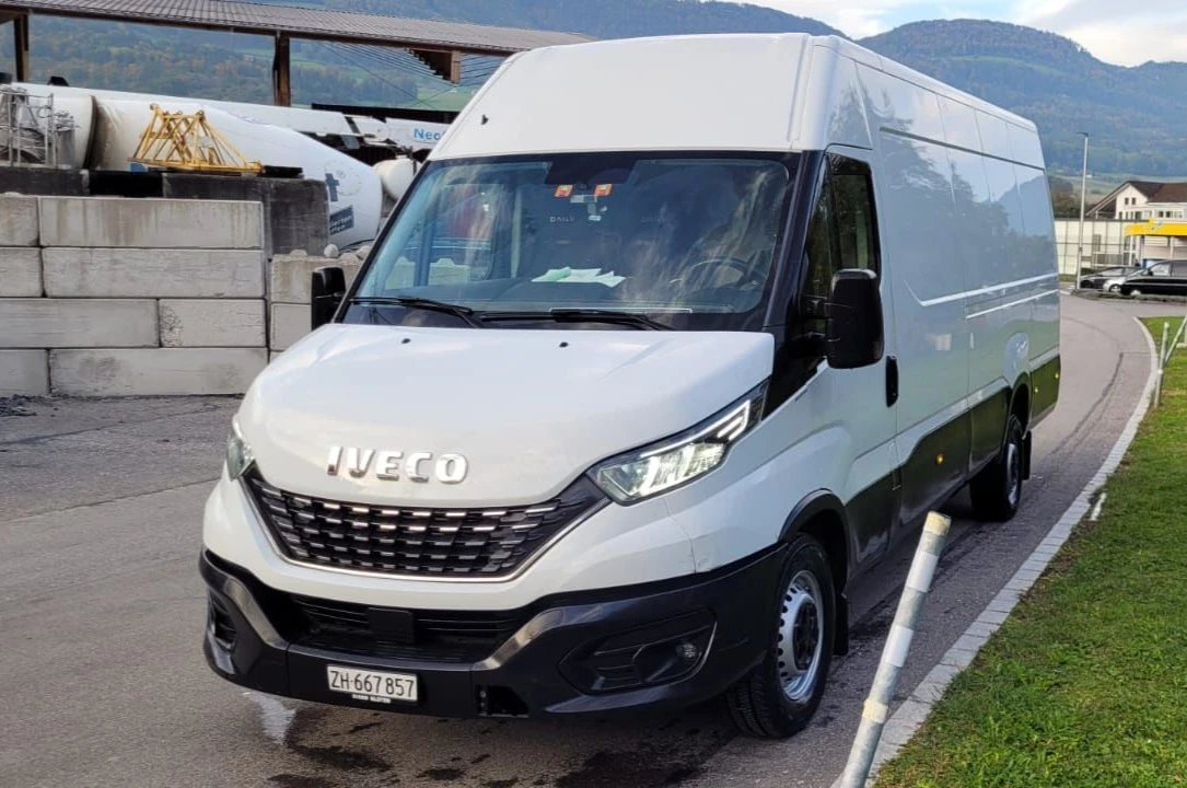 Iveco Daily 35-180* * HI-MATIC* *  | Mobile.bg   1