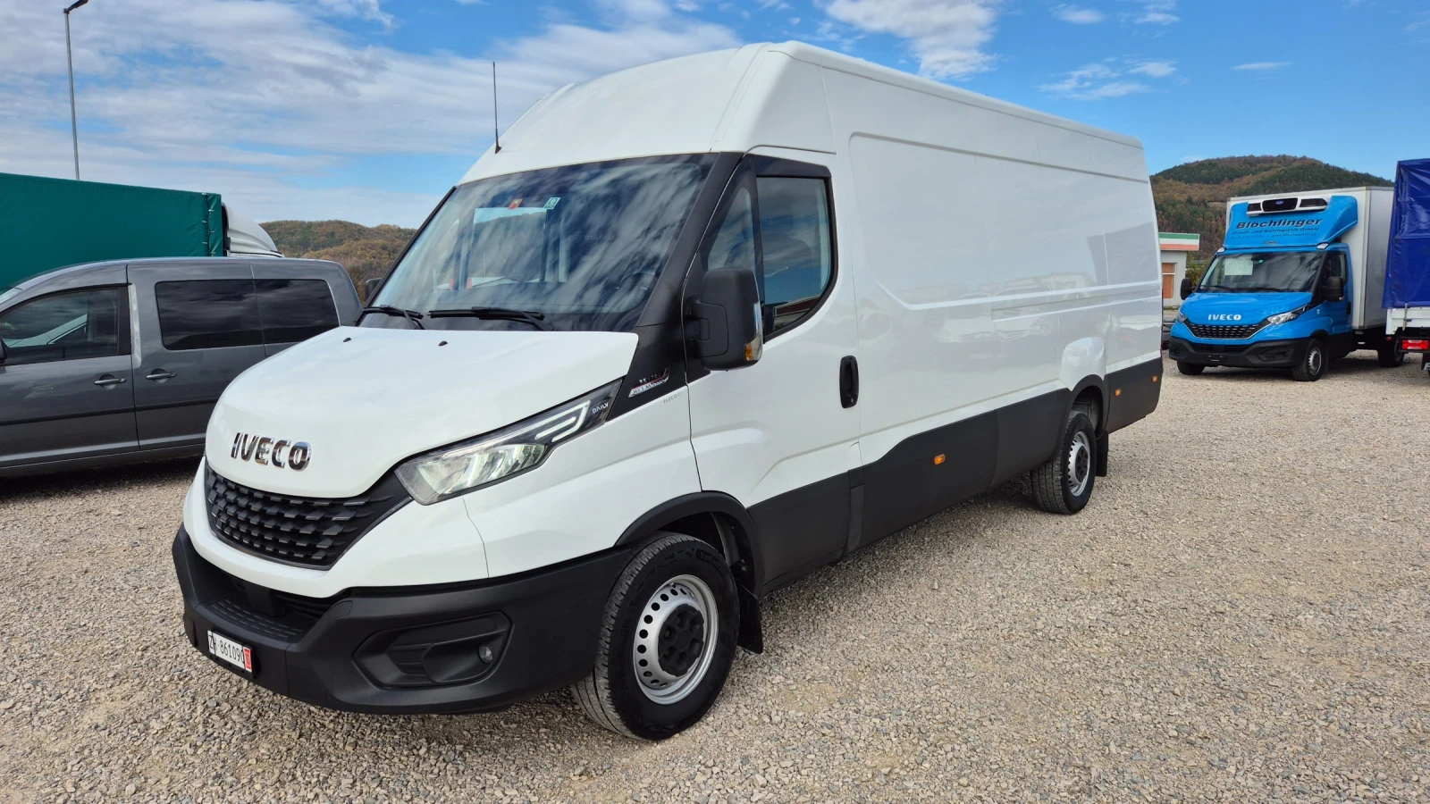 Iveco Daily 35-180* * HI-MATIC* *  | Mobile.bg   1