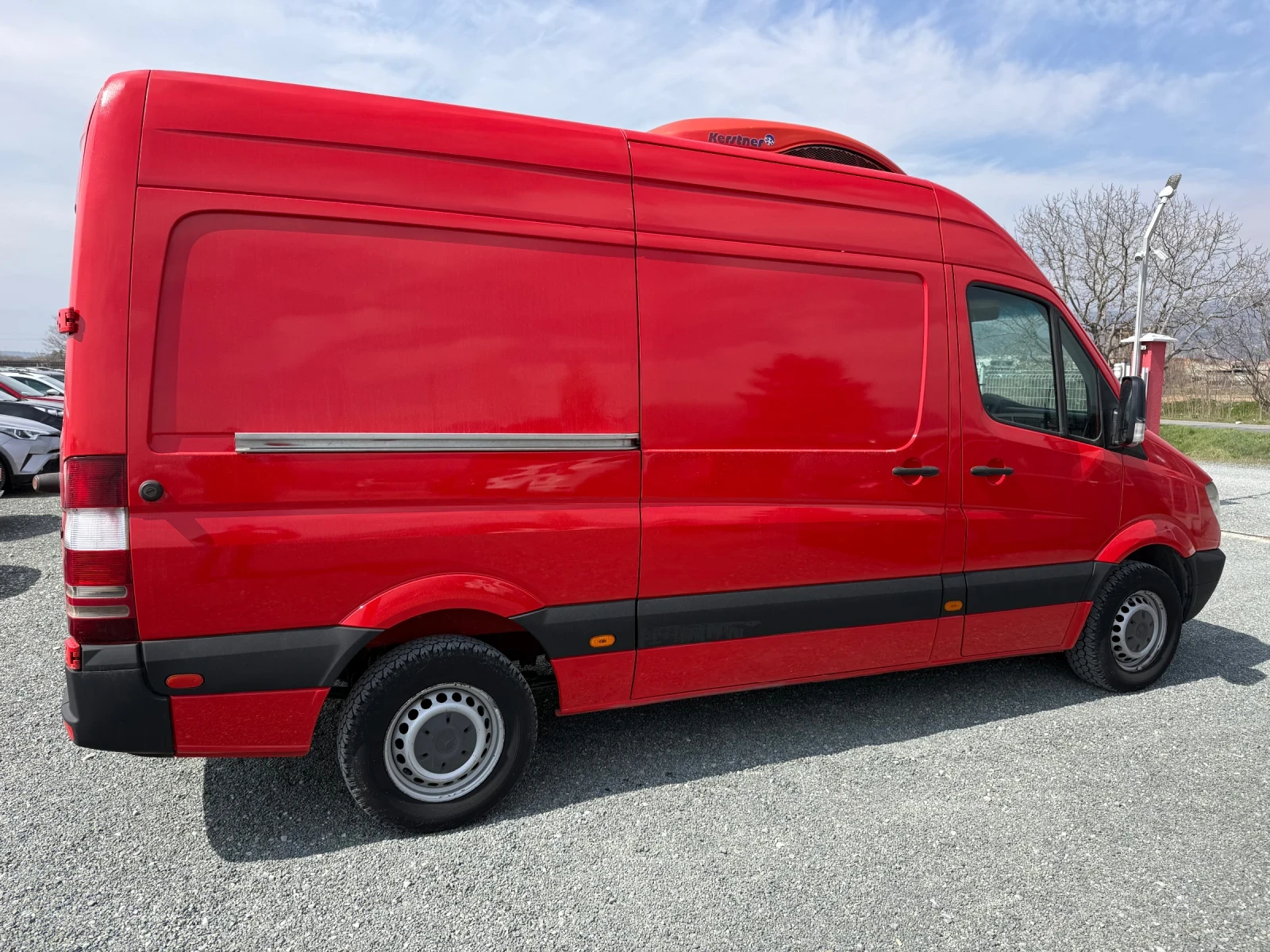 Mercedes-Benz Sprinter 313 (KATO НОВА)^(ХЛАДИЛЕН), снимка 5 - Бусове и автобуси - 54000038