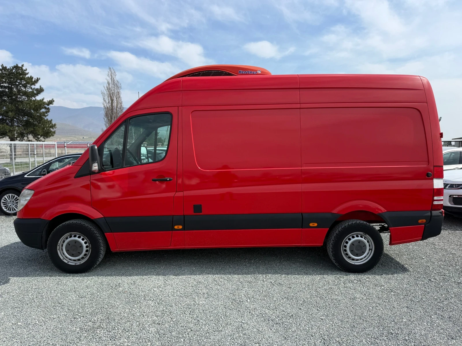Mercedes-Benz Sprinter 313 (KATO НОВА)^(ХЛАДИЛЕН), снимка 10 - Бусове и автобуси - 54000038