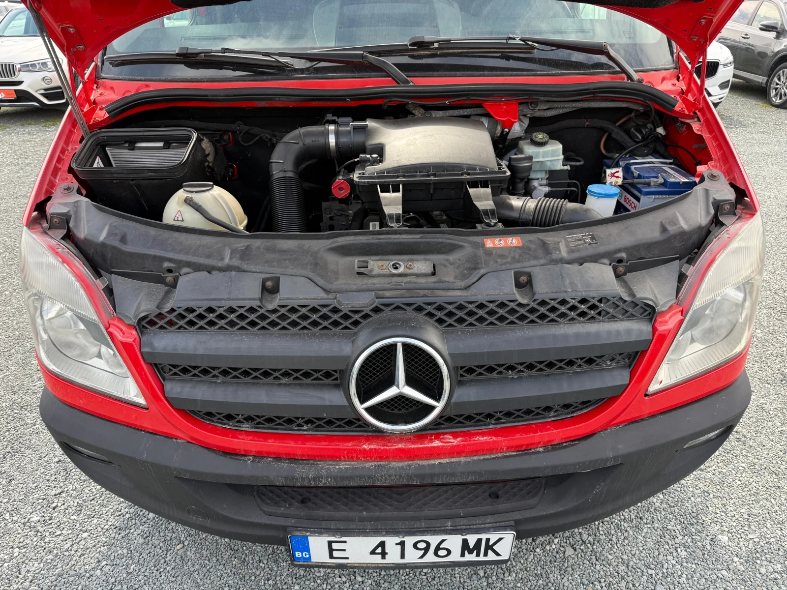 Mercedes-Benz Sprinter 313 (KATO НОВА)^(ХЛАДИЛЕН), снимка 17 - Бусове и автобуси - 54000038