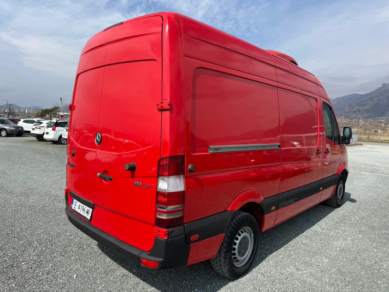 Mercedes-Benz Sprinter 313 (KATO НОВА)^(ХЛАДИЛЕН), снимка 6 - Бусове и автобуси - 54000038