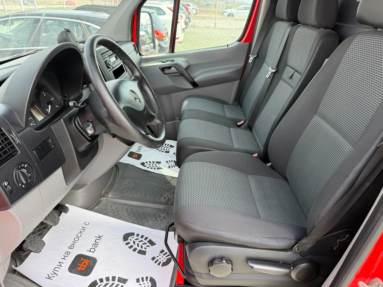 Mercedes-Benz Sprinter 313 (KATO НОВА)^(ХЛАДИЛЕН), снимка 11 - Бусове и автобуси - 54000038