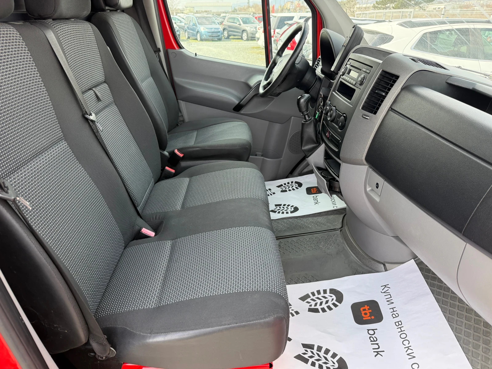 Mercedes-Benz Sprinter 313 (KATO НОВА)^(ХЛАДИЛЕН), снимка 14 - Бусове и автобуси - 54000038