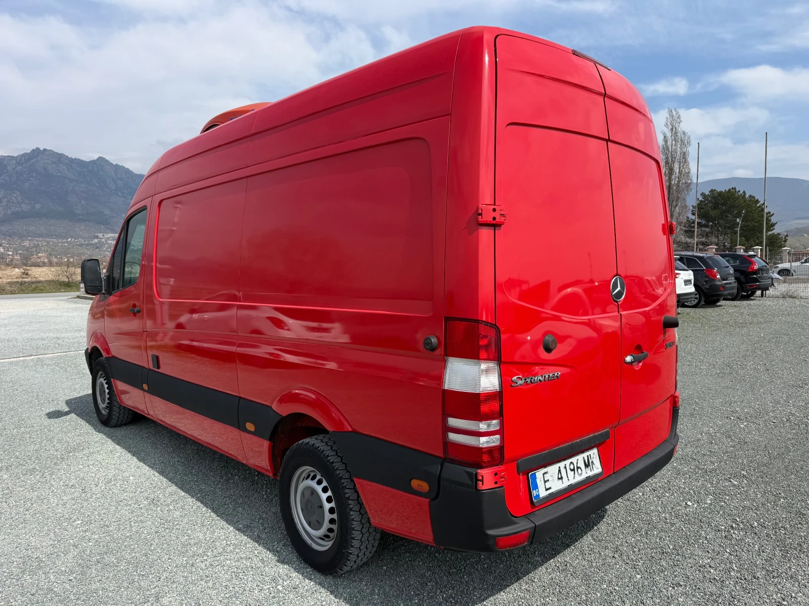 Mercedes-Benz Sprinter 313 (KATO НОВА)^(ХЛАДИЛЕН), снимка 8 - Бусове и автобуси - 54000038