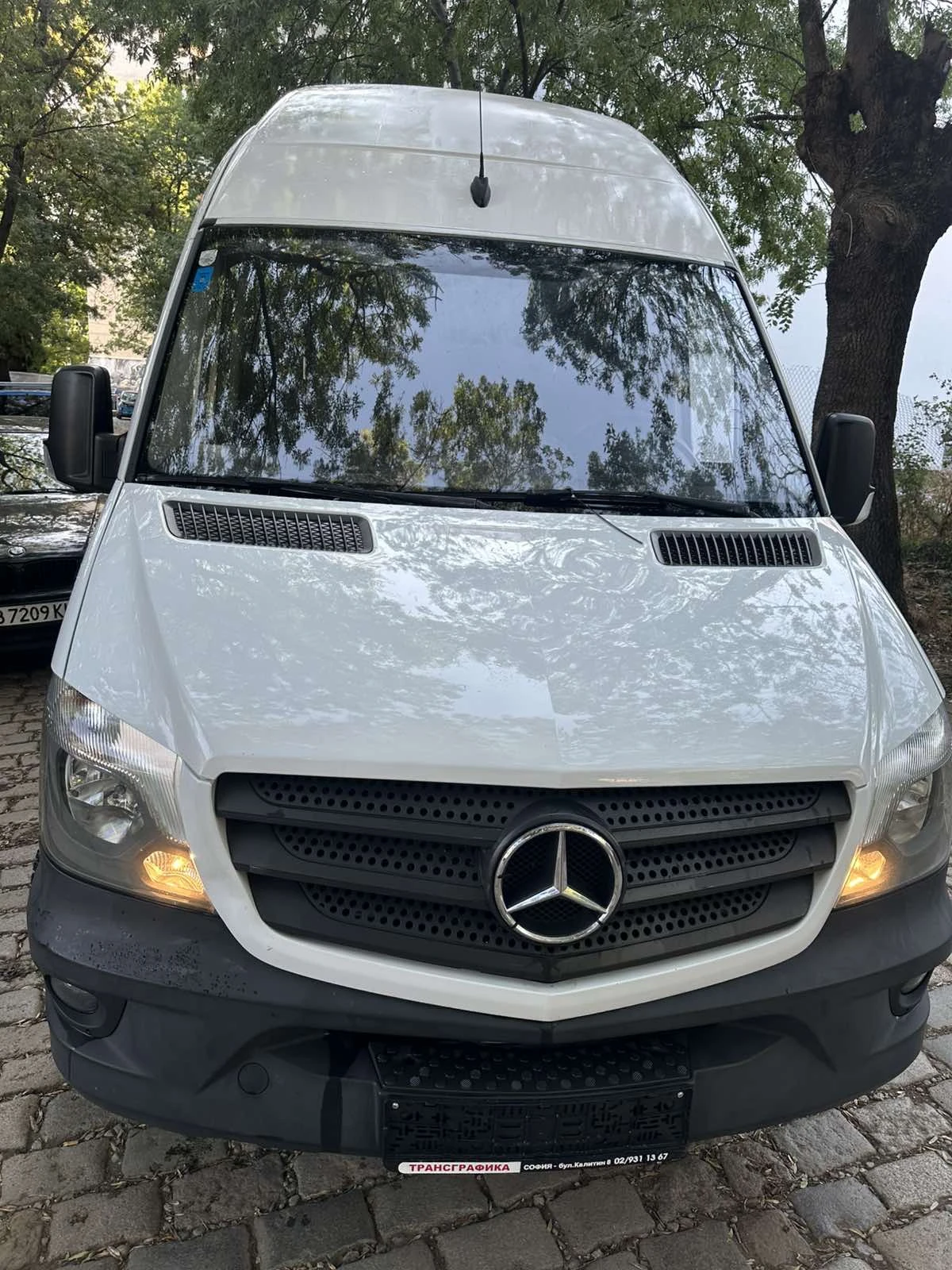 Mercedes-Benz Sprinter 213, снимка 2 - Бусове и автобуси - 55867929