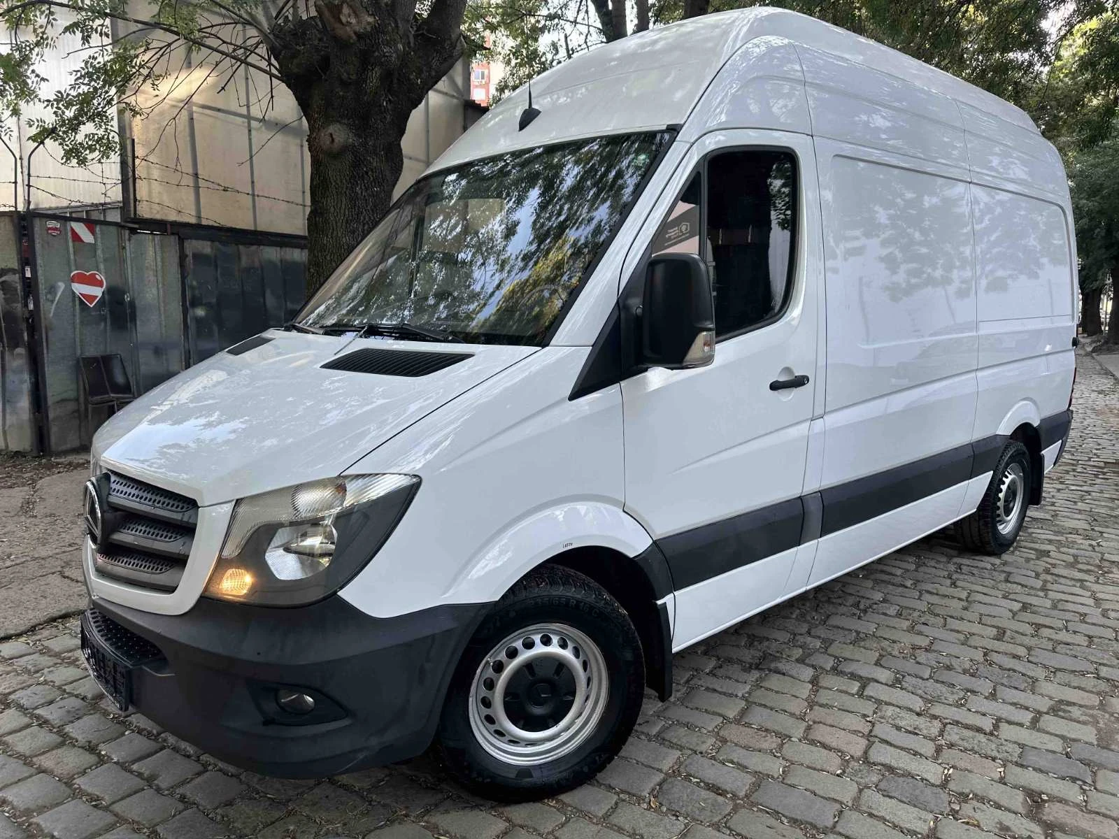 Mercedes-Benz Sprinter 213, снимка 7 - Бусове и автобуси - 55867929