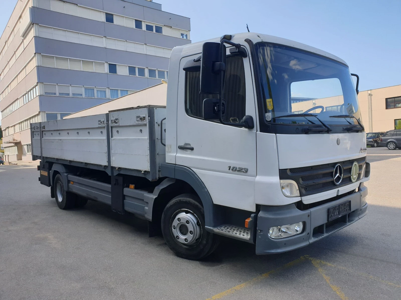 Mercedes-Benz Atego  - изображение 9