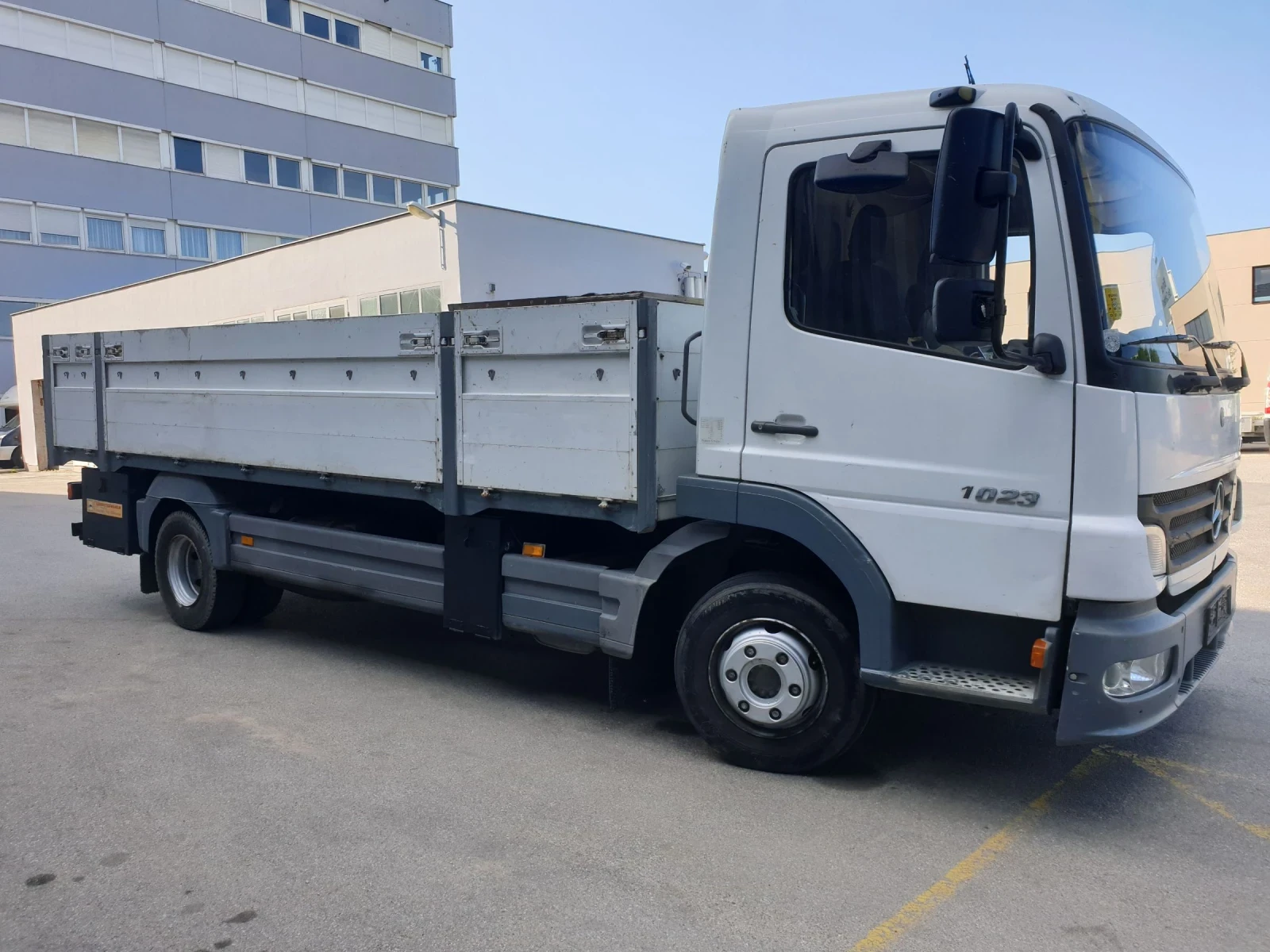 Mercedes-Benz Atego  - изображение 8