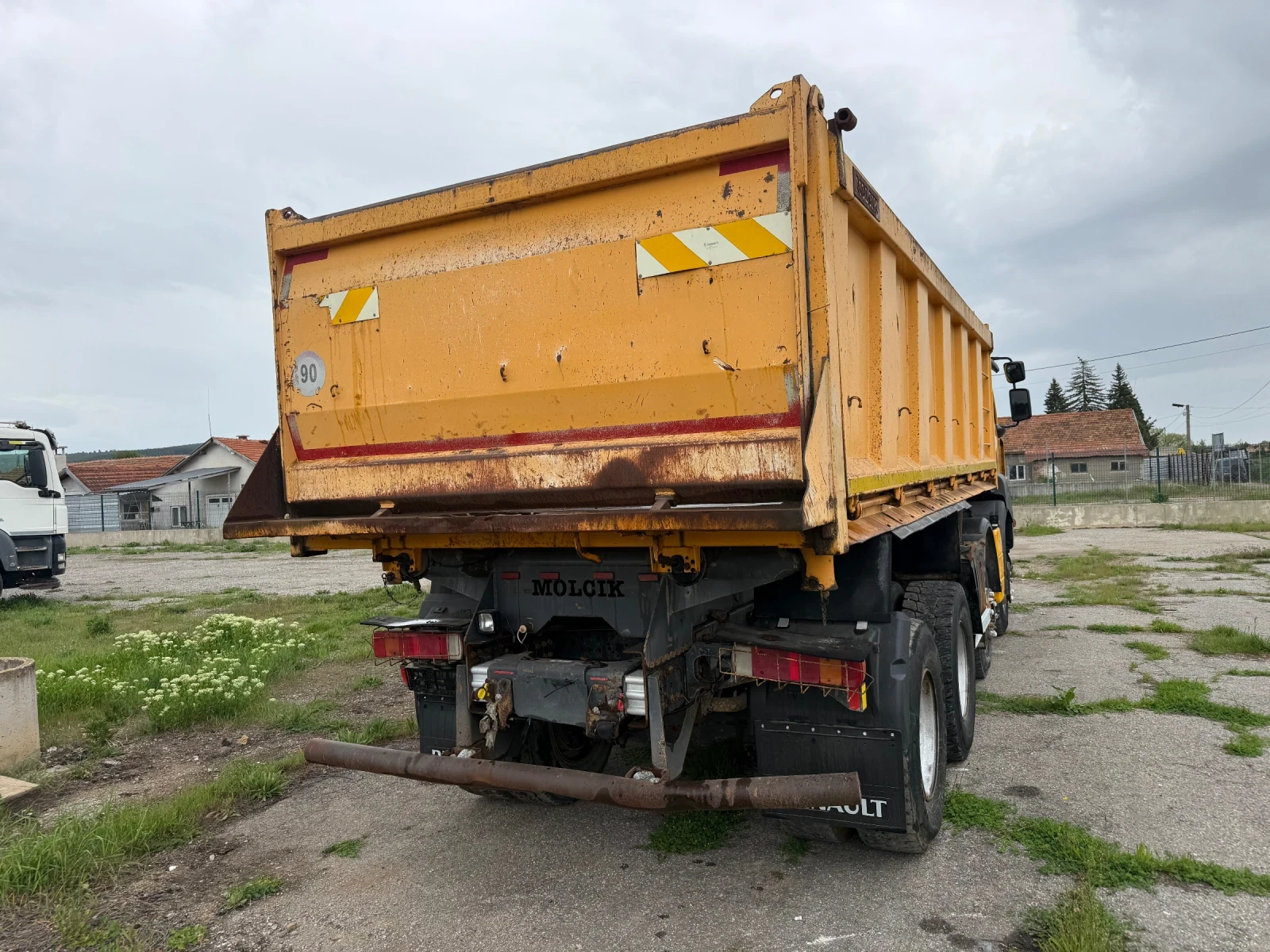 Renault Kerax 450.32 P8x4, снимка 6 - Камиони - 54485247