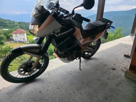 ����� �� �������� �� Kawasaki Kle