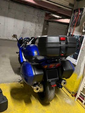 ����� �� �������� �� Yamaha Fjr
