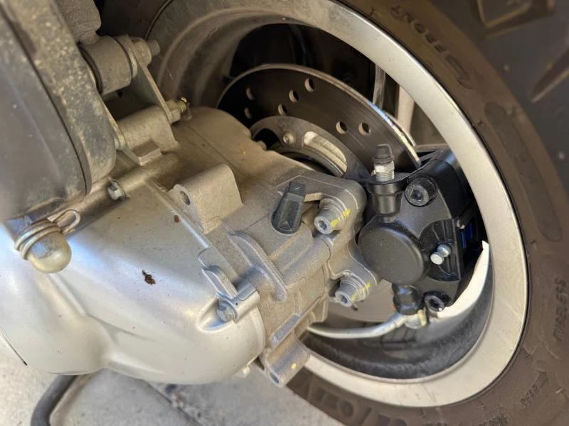 Vespa GTS 300 Super, снимка 7 - Мотоциклети и мототехника - 51982732