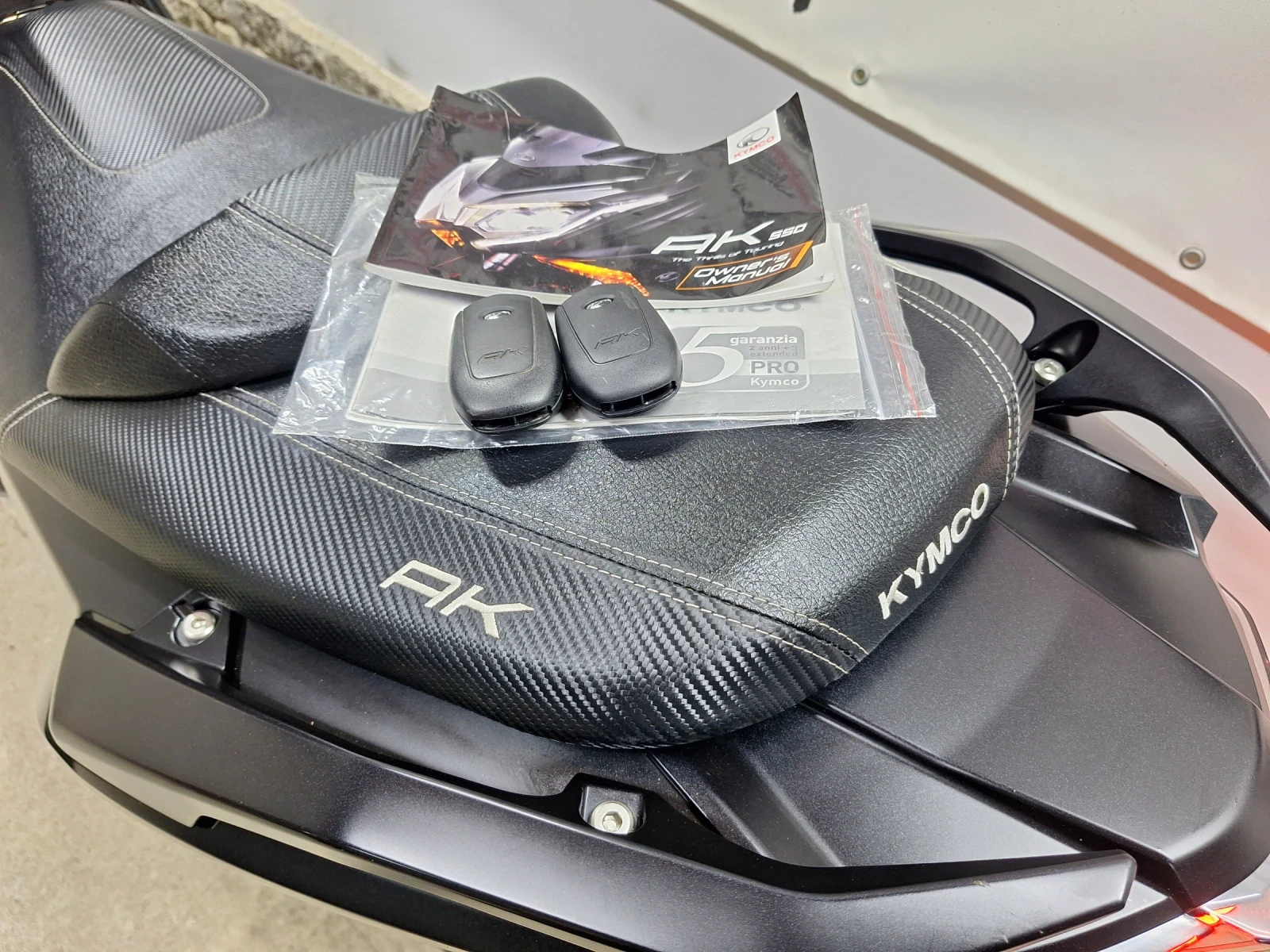 Kymco AK 550 LED / ABS / WIFI / NAVI * * *  - изображение 10