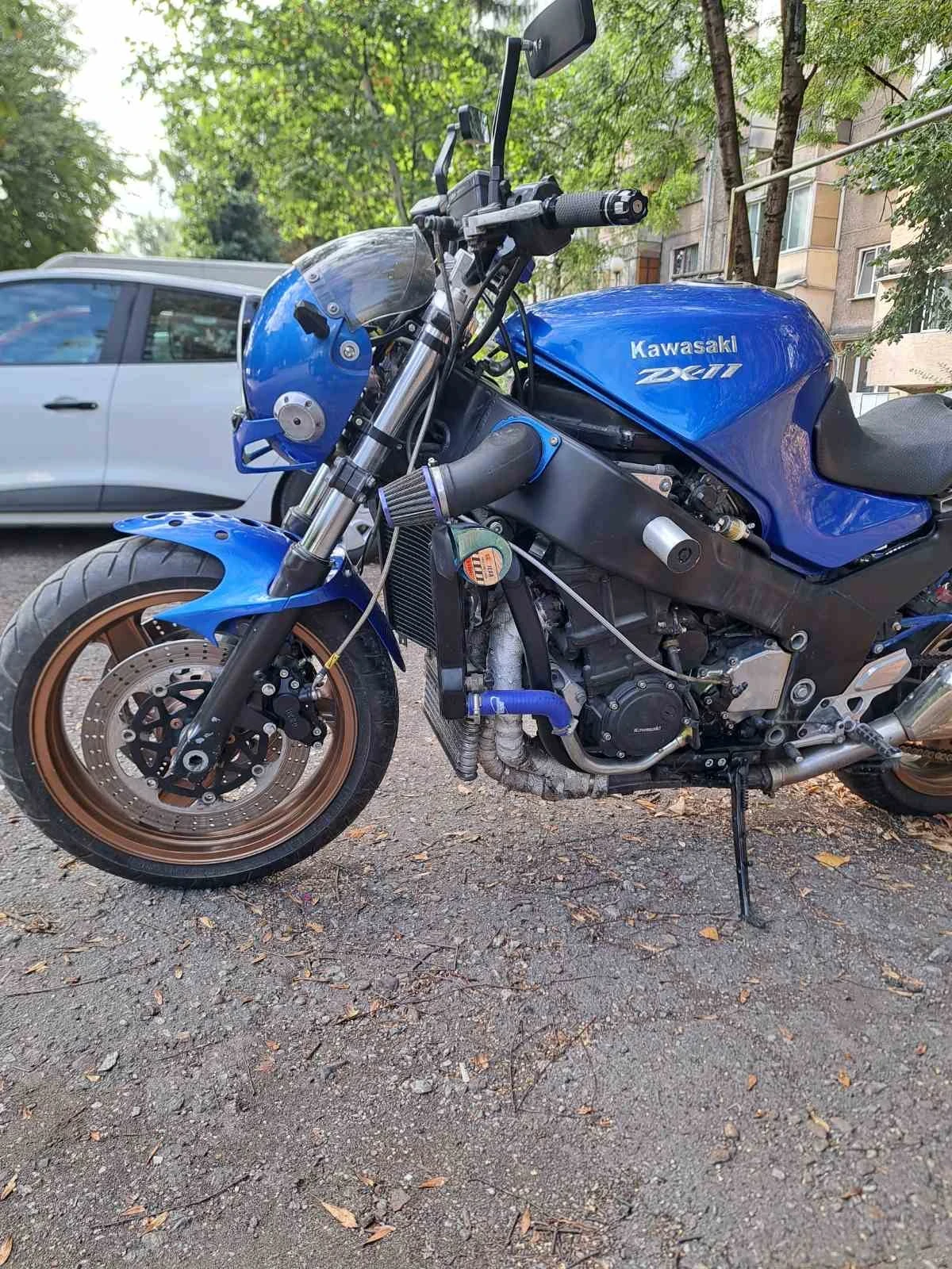 Kawasaki Zzr  - изображение 5