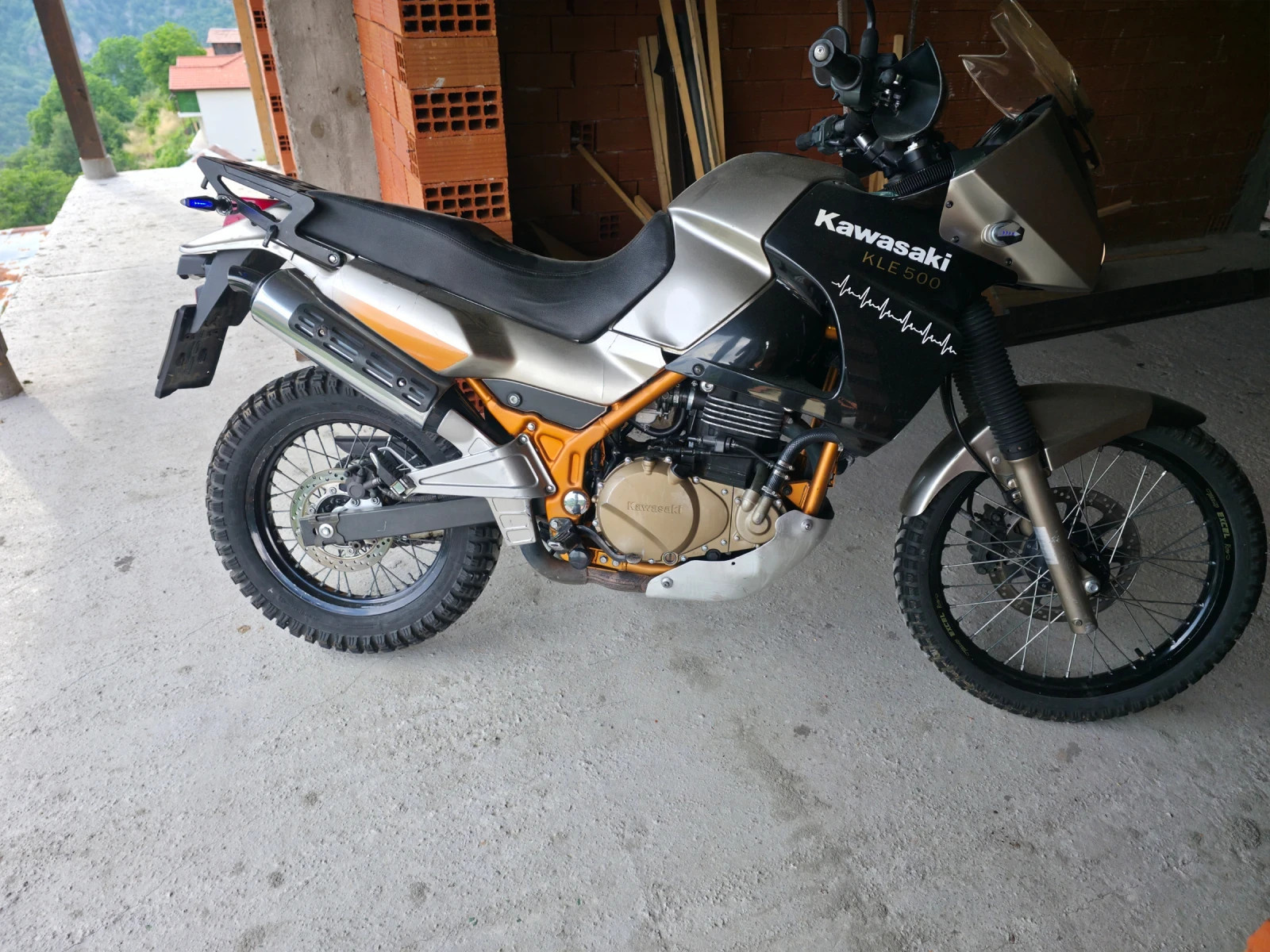 Kawasaki Kle | Mobile.bg � ����������� 8