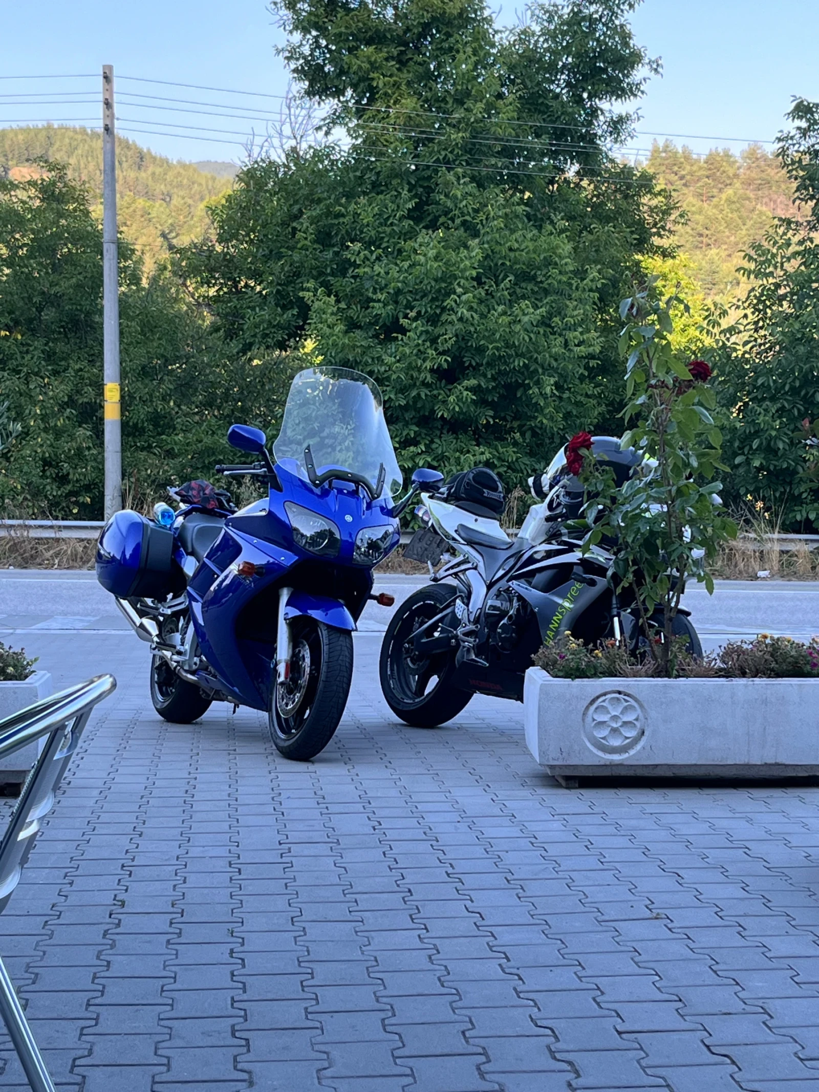 Yamaha Fjr