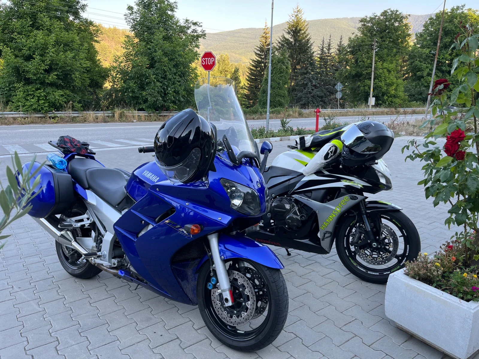 Yamaha Fjr, снимка 4 - Мотоциклети и мототехника - 55556331