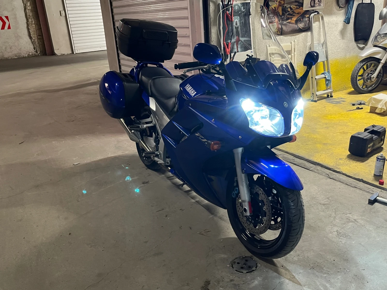 Yamaha Fjr, снимка 5 - Мотоциклети и мототехника - 55556331