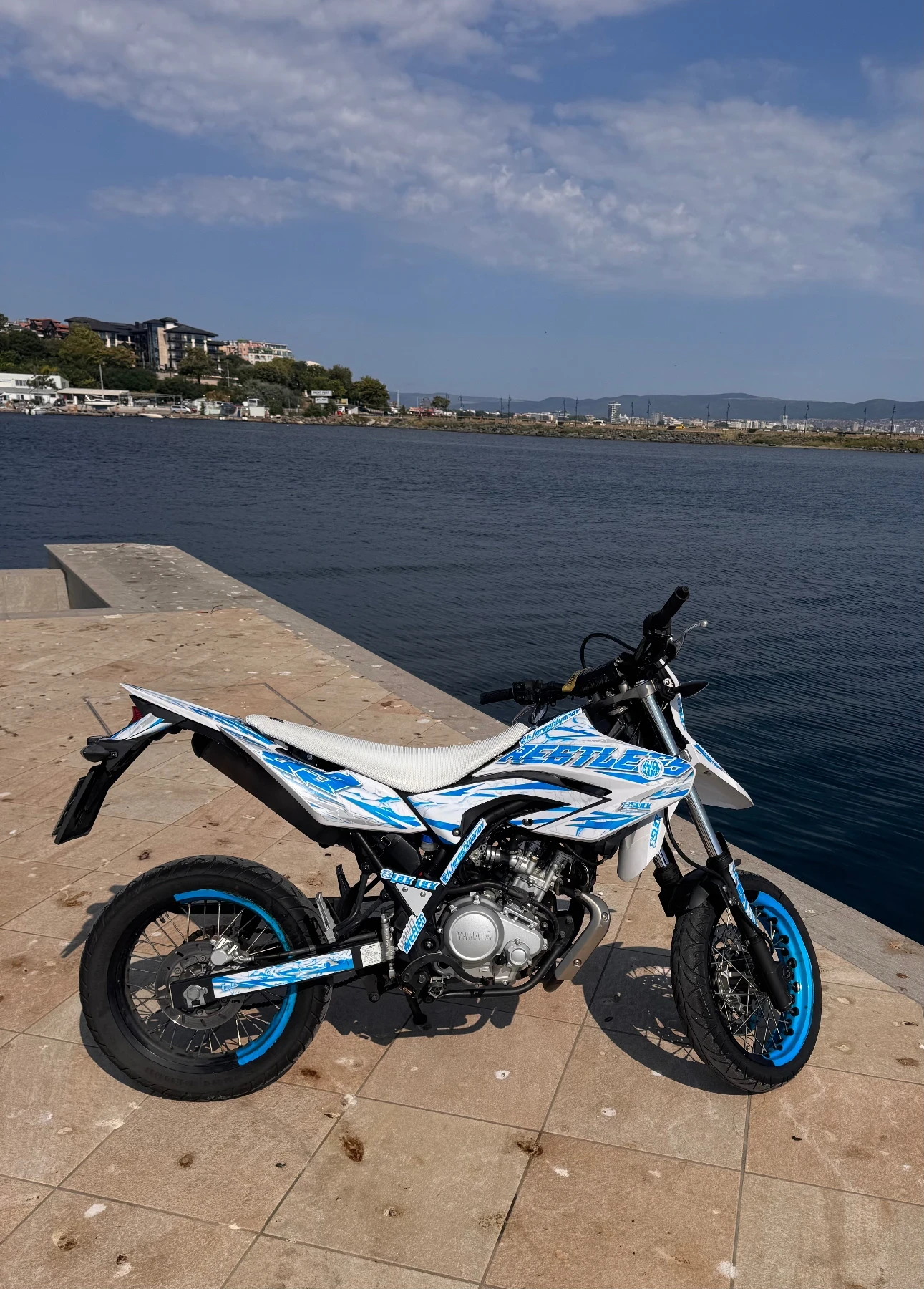 Yamaha Wr, снимка 2 - Мотоциклети и мототехника - 55798375